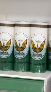 VELA 7 DIAS INVICTA 250G