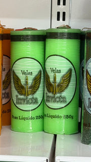 VELA 7 DIAS INVICTA 250G