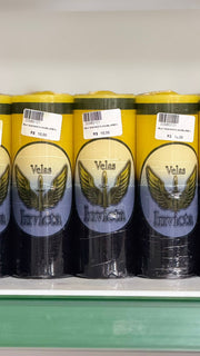 VELA 7 DIAS INVICTA 250G