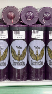 VELA 7 DIAS INVICTA 250G
