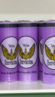 VELA 7 DIAS INVICTA 250G
