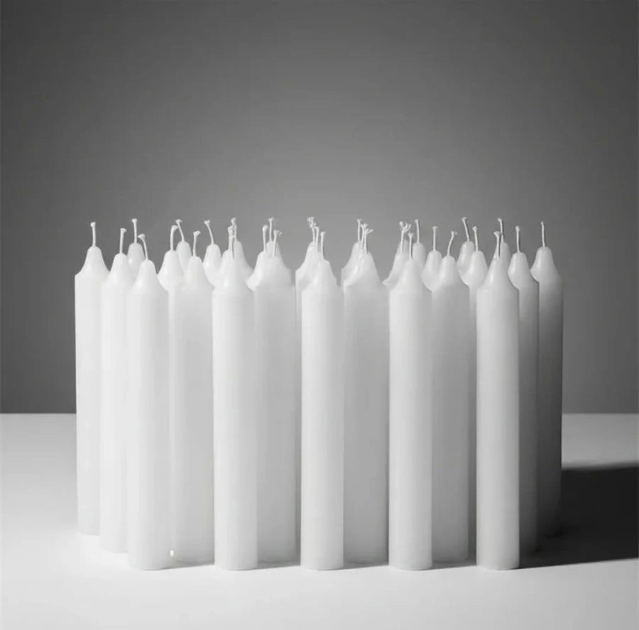 PACOTE 10 VELAS PALITO 15cm